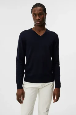 Sale Lymann Merino V-neck Sweater Knitwear|Tops