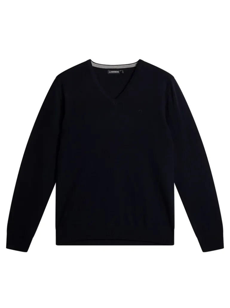 Sale Lymann Merino V-neck Sweater Knitwear|Tops