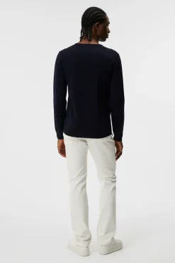 Sale Lymann Merino V-neck Sweater Knitwear|Tops