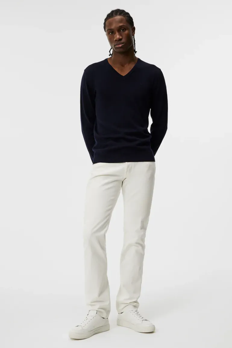 Sale Lymann Merino V-neck Sweater Knitwear|Tops