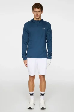 Sale Mario Quarter Zip Hood Golf|Base & Mid Layers
