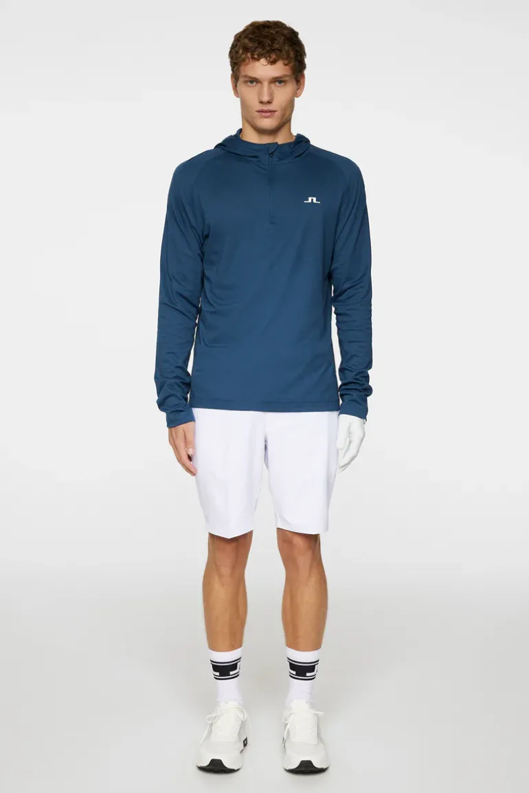 Sale Mario Quarter Zip Hood Golf|Base & Mid Layers