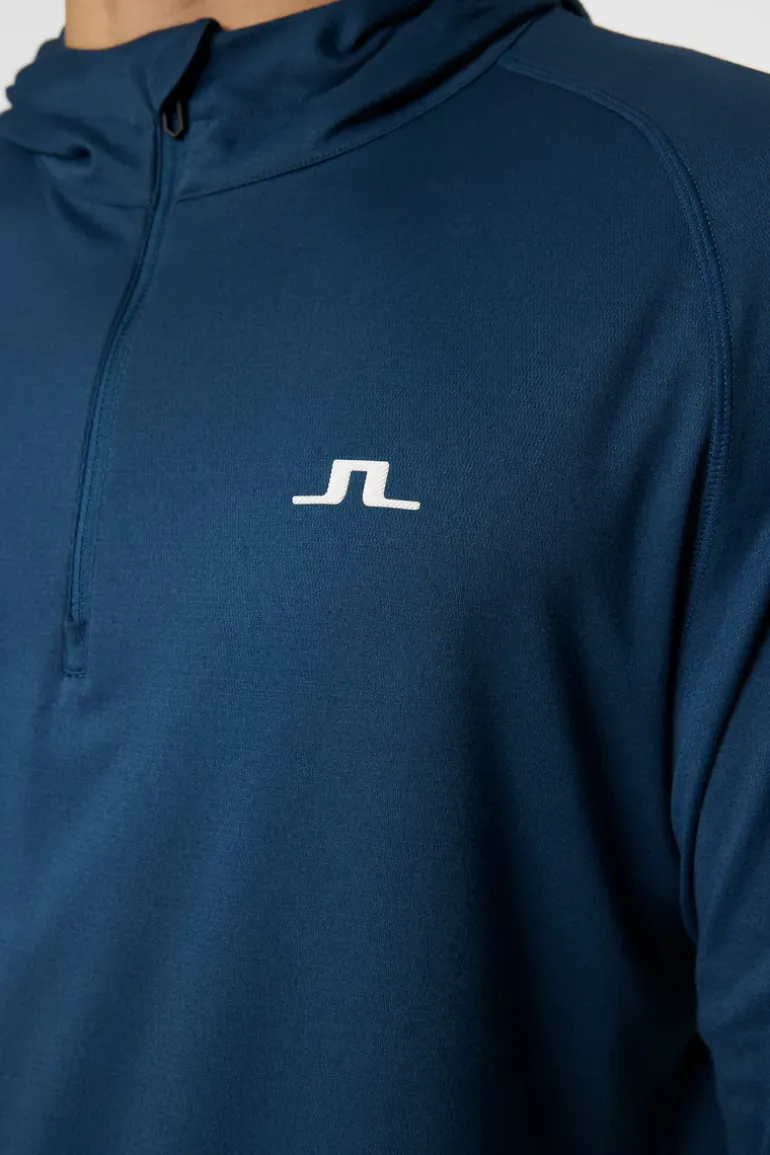 Sale Mario Quarter Zip Hood Golf|Base & Mid Layers
