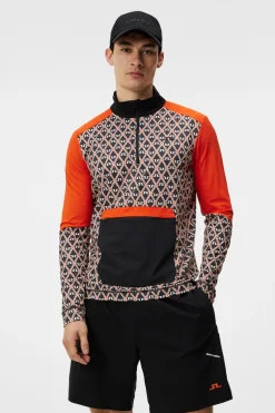 Store Matias Print Mid Layer Base & Mellomlag|Utendørs