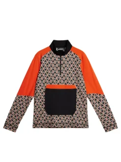 Store Matias Print Mid Layer Base & Mellomlag|Utendørs