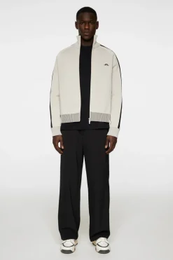 Sale Max Tech Knit Track Jacket Knitwear|Tops