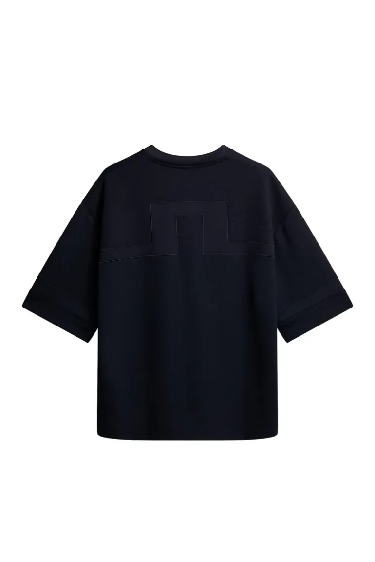 Store Milos Jersey Mesh Tee Tops|T-shirts