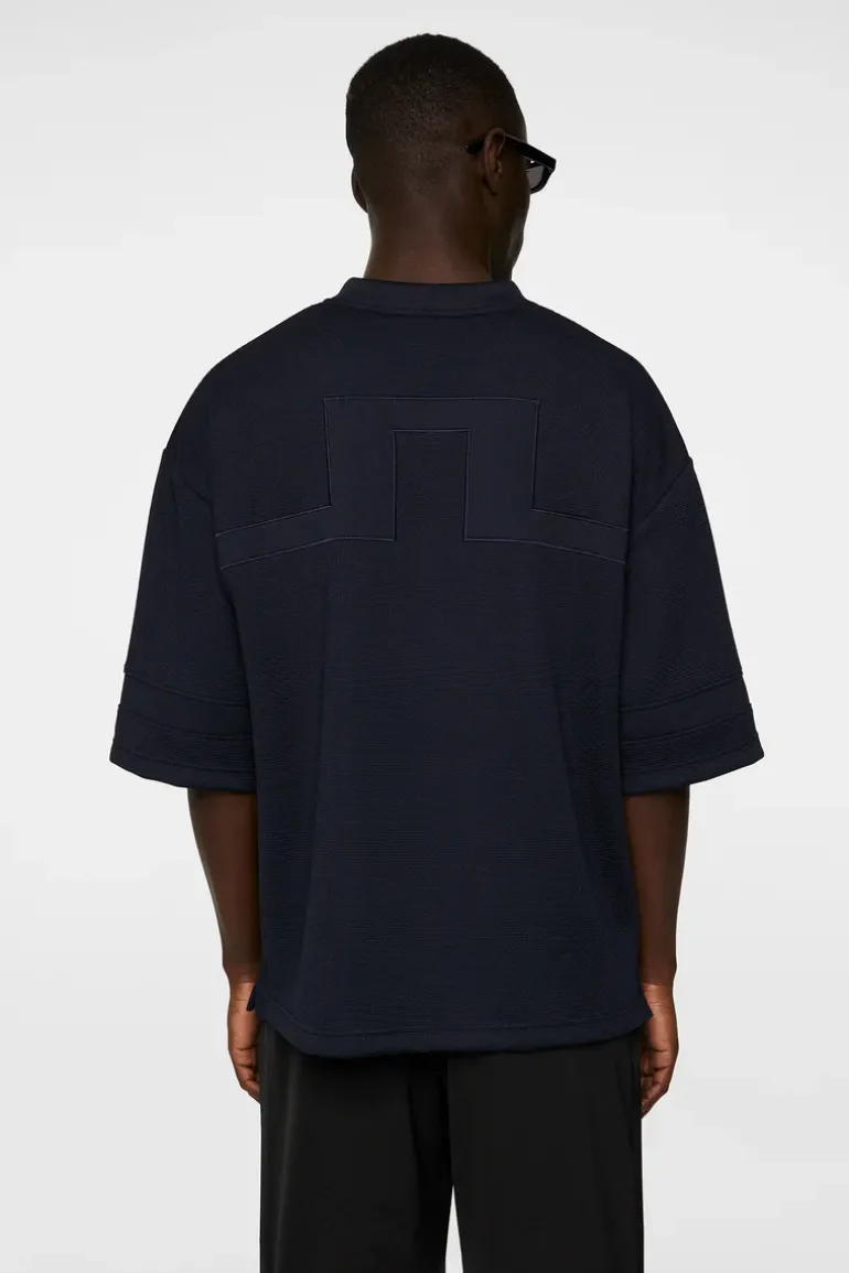 Store Milos Jersey Mesh Tee Tops|T-shirts