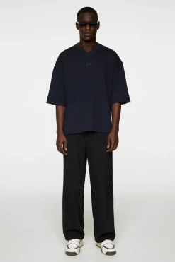 Store Milos Jersey Mesh Tee Tops|T-shirts