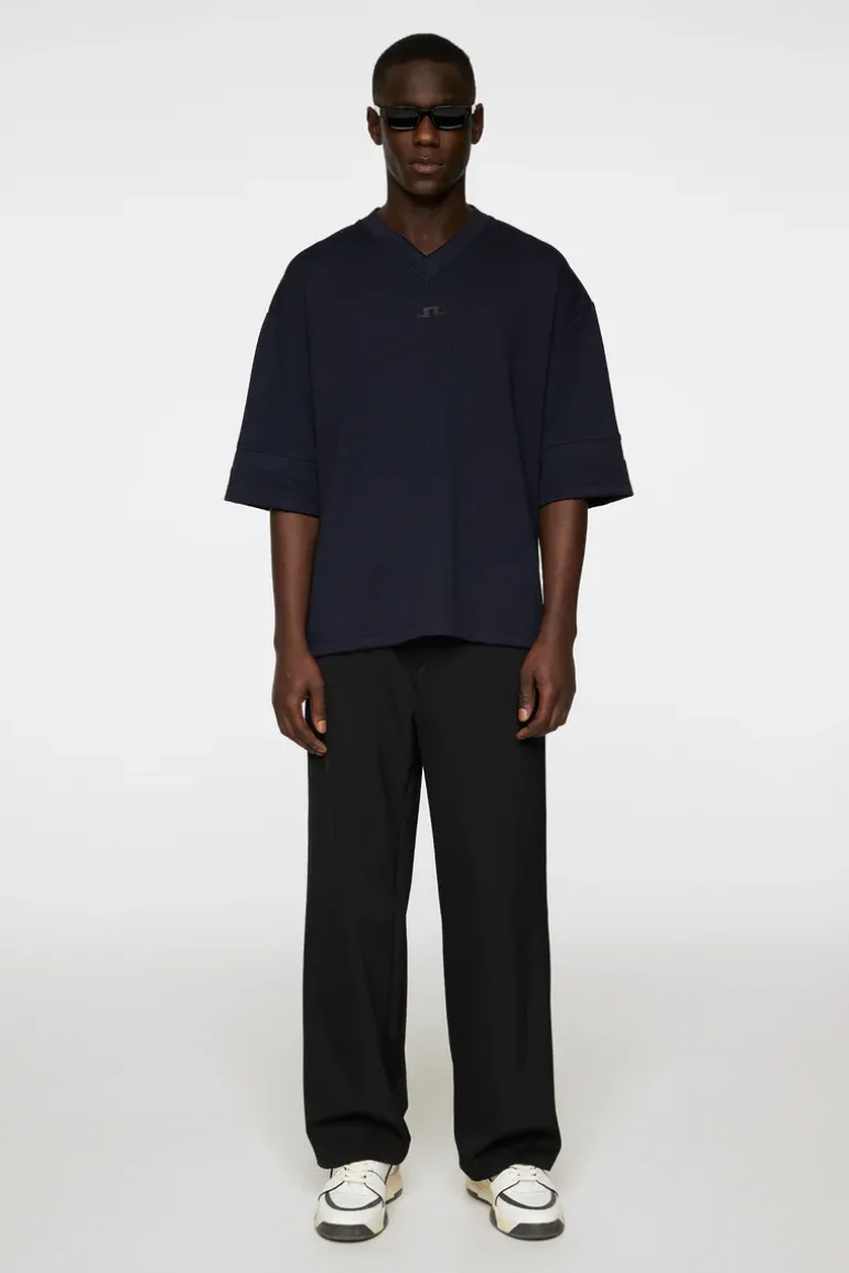 Store Milos Jersey Mesh Tee Tops|T-shirts