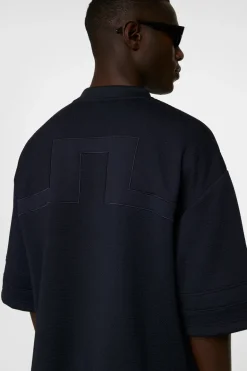 Store Milos Jersey Mesh Tee Tops|T-shirts