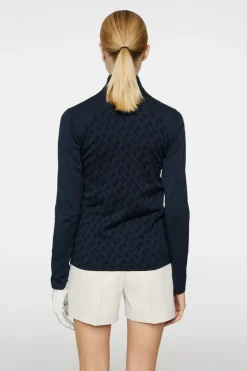 Outlet Nancy Seamless Mid Layer Golf|Base & Mid Layers