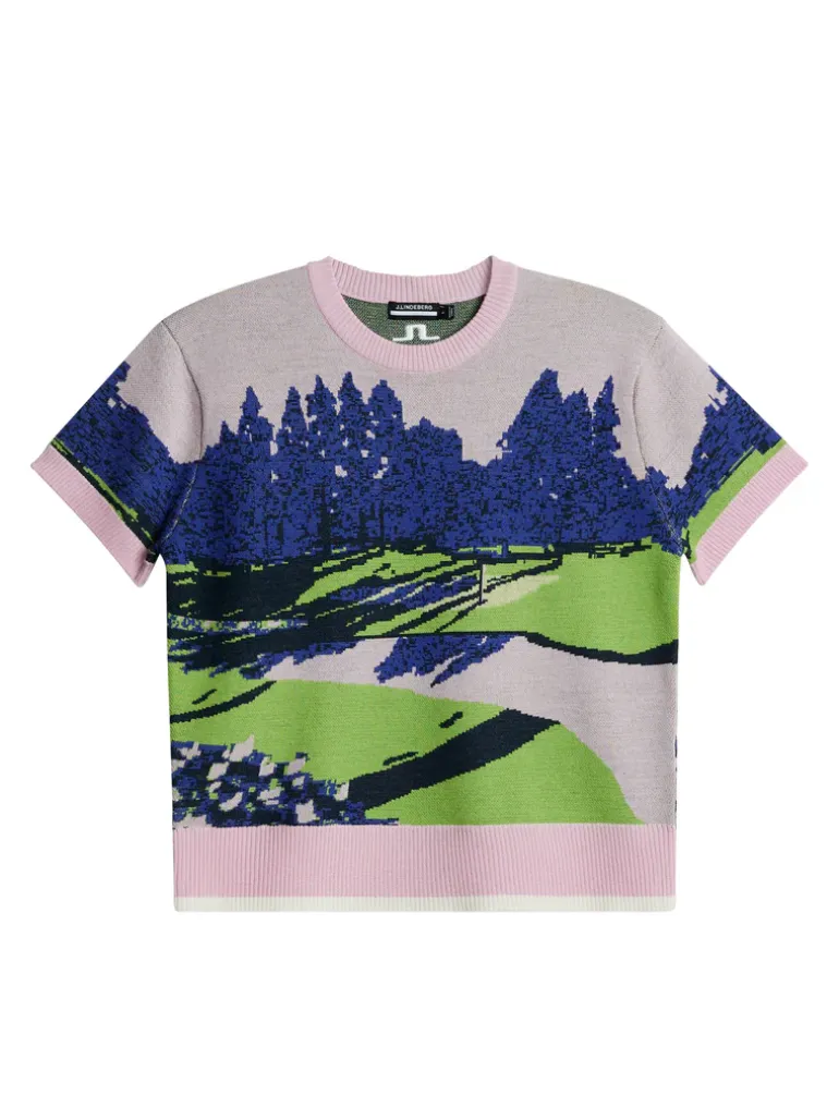 Cheap Nico Knitted Top Golf|Knitwear