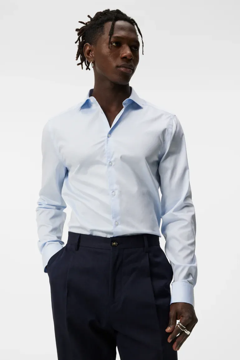 Cheap Non-iron Twill Superslim Shirt Tops|Skjorter