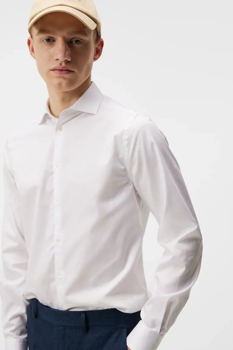 Fashion Non-iron Twill Superslim Shirt Tops|Skjorter