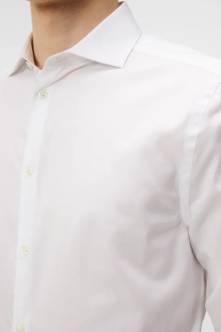 Fashion Non-iron Twill Superslim Shirt Tops|Skjorter