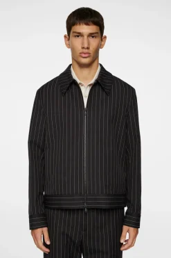 Hot Parke Pin stripe jacket Suits & Tailoring|Blazere