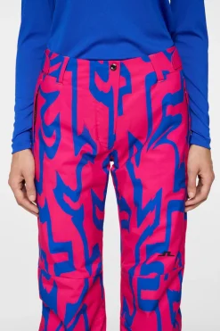 Fashion Pauline Pant Printed Underdeler|Bukser