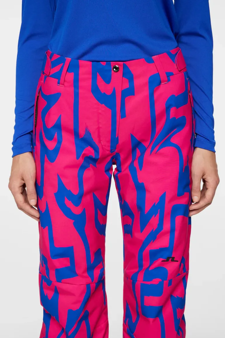 Fashion Pauline Pant Printed Underdeler|Bukser