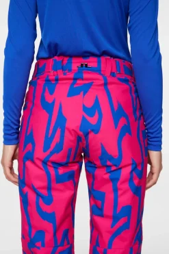 Fashion Pauline Pant Printed Underdeler|Bukser
