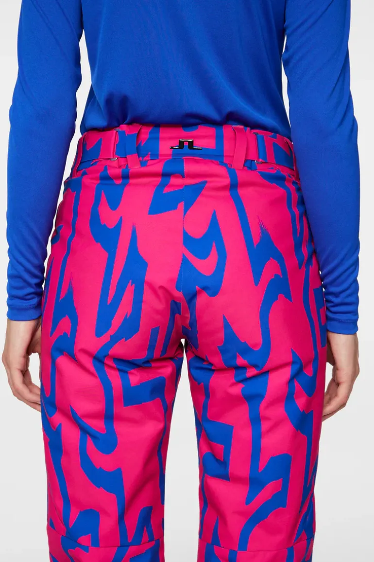 Fashion Pauline Pant Printed Underdeler|Bukser