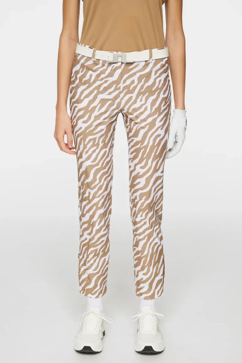 Online Pia Print Pant Golf|Trousers