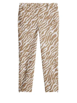 Online Pia Print Pant Golf|Trousers