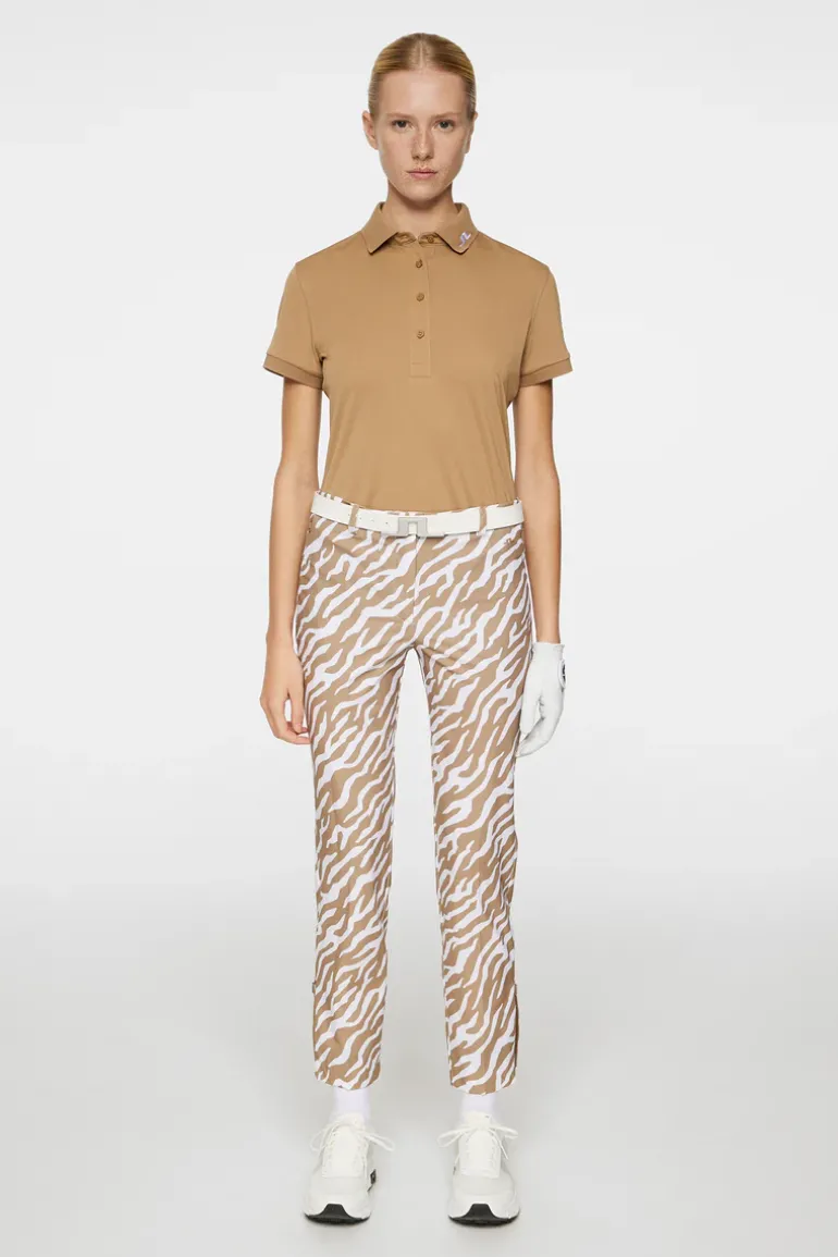 Online Pia Print Pant Golf|Trousers