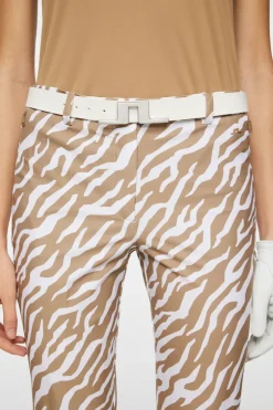 Online Pia Print Pant Golf|Trousers