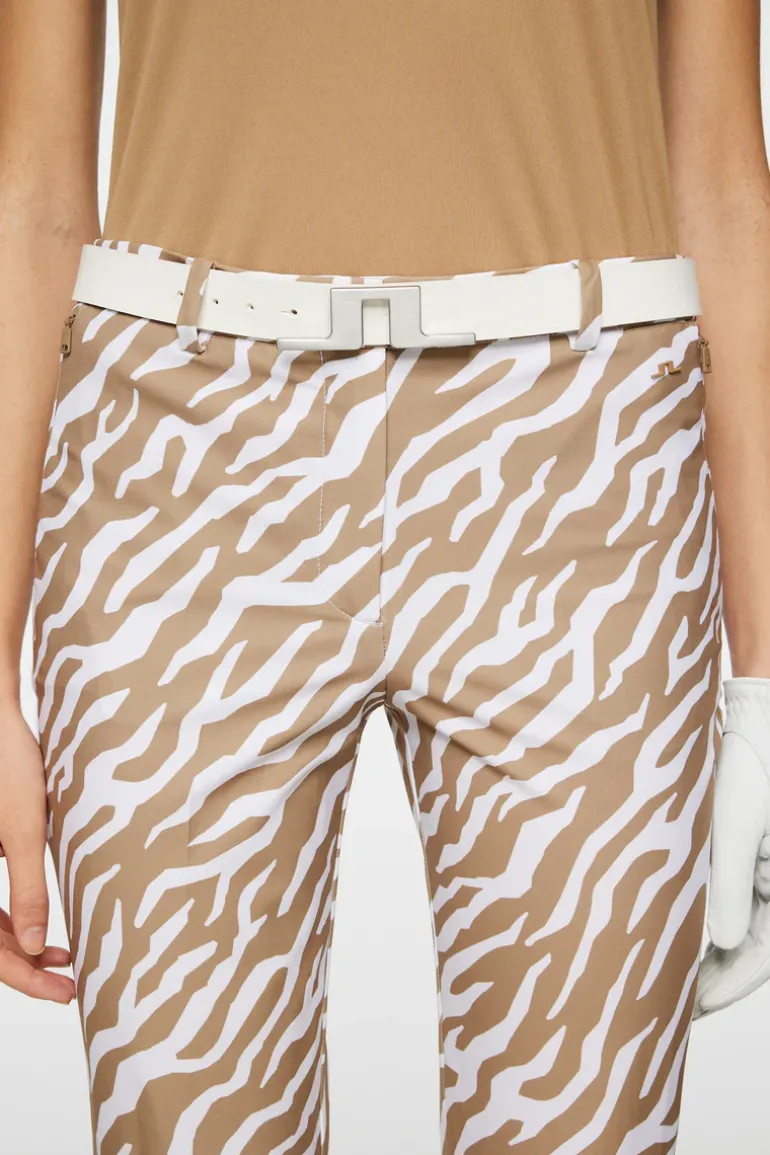 Online Pia Print Pant Golf|Trousers