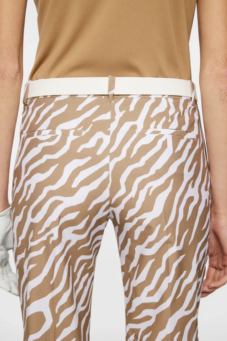 Online Pia Print Pant Golf|Trousers