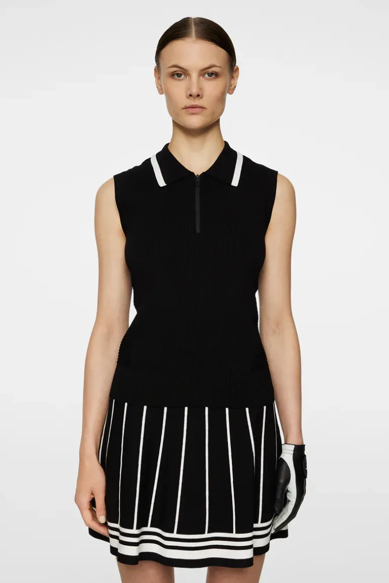 Online Ramona Knitted Polo Shirt Golf|Knitwear