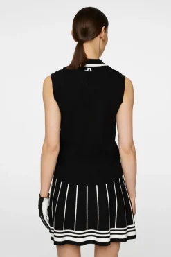 Online Ramona Knitted Polo Shirt Golf|Knitwear