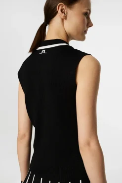 Online Ramona Knitted Polo Shirt Golf|Knitwear