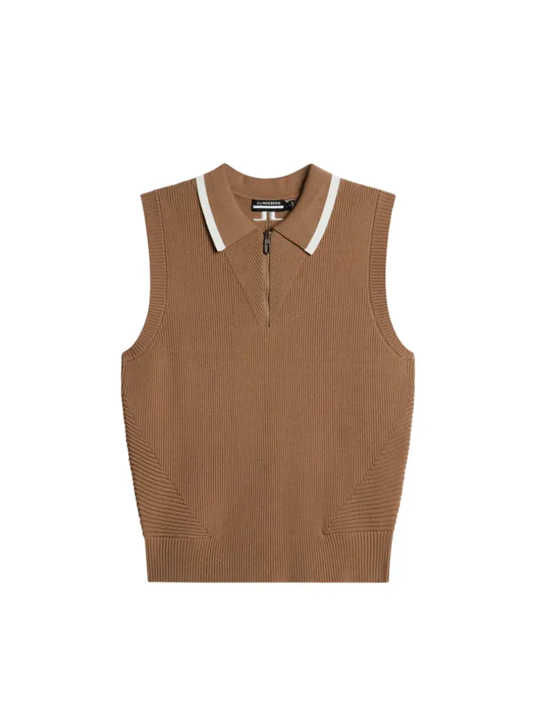 Clearance Ramona Knitted Polo Shirt Golf|Knitwear