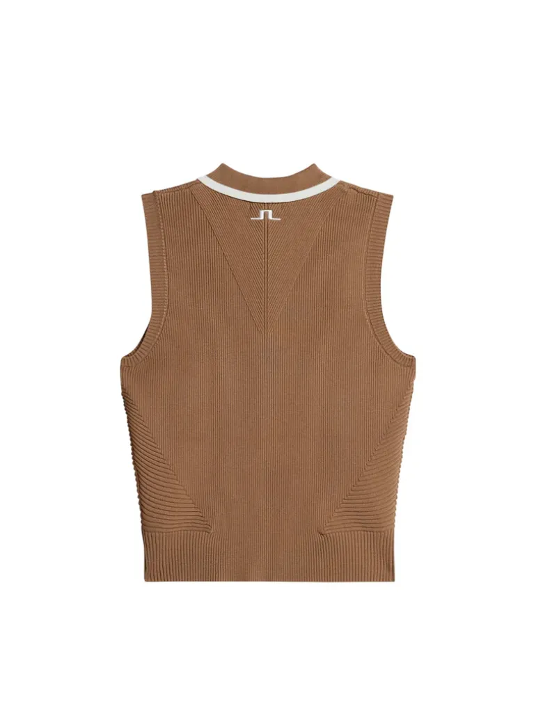 Clearance Ramona Knitted Polo Shirt Golf|Knitwear