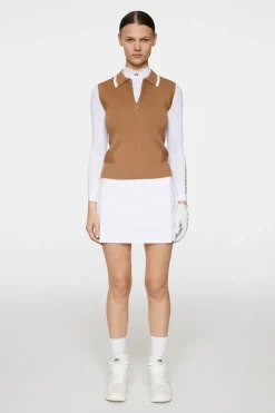 Clearance Ramona Knitted Polo Shirt Golf|Knitwear