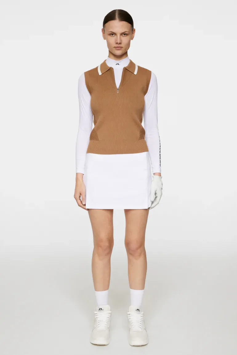 Clearance Ramona Knitted Polo Shirt Golf|Knitwear