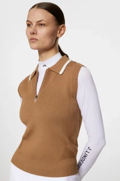 Clearance Ramona Knitted Polo Shirt Golf|Knitwear
