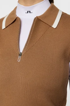 Clearance Ramona Knitted Polo Shirt Golf|Knitwear