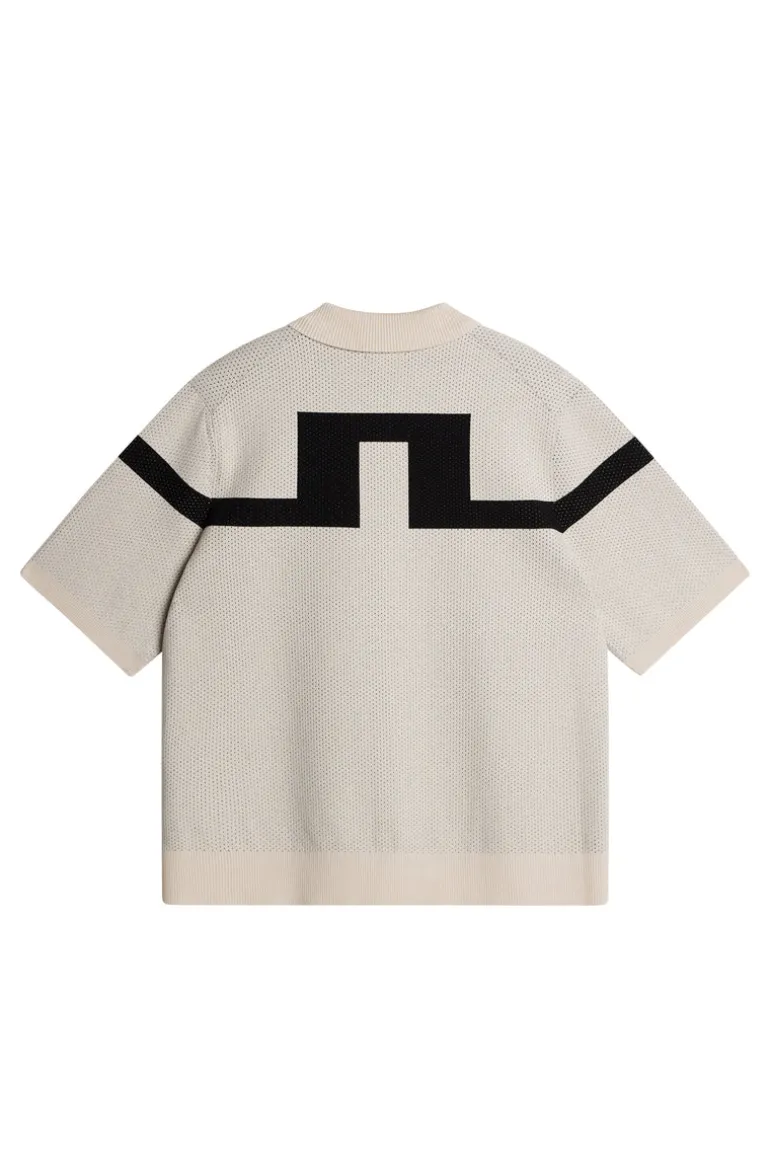 Outlet Rayne Knitted Shirt Knitwear|Tops