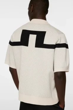 Outlet Rayne Knitted Shirt Knitwear|Tops