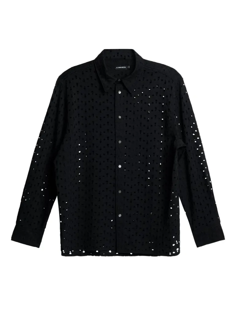 Store Reg Lace Shirt Tops|Skjorter