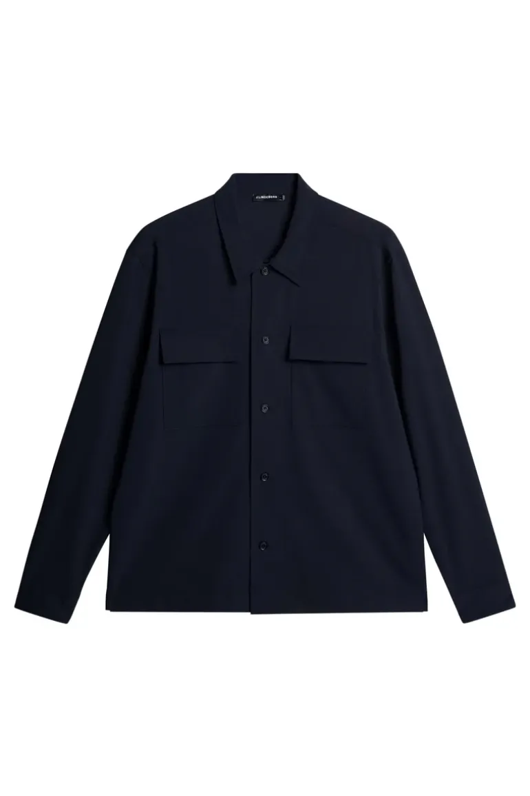 Outlet Reid Drape Overshirt Jackets|Outerwear