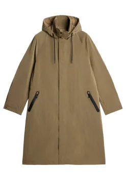 Best Sale Remy 2 Tone Raincoat Jackets|Outerwear