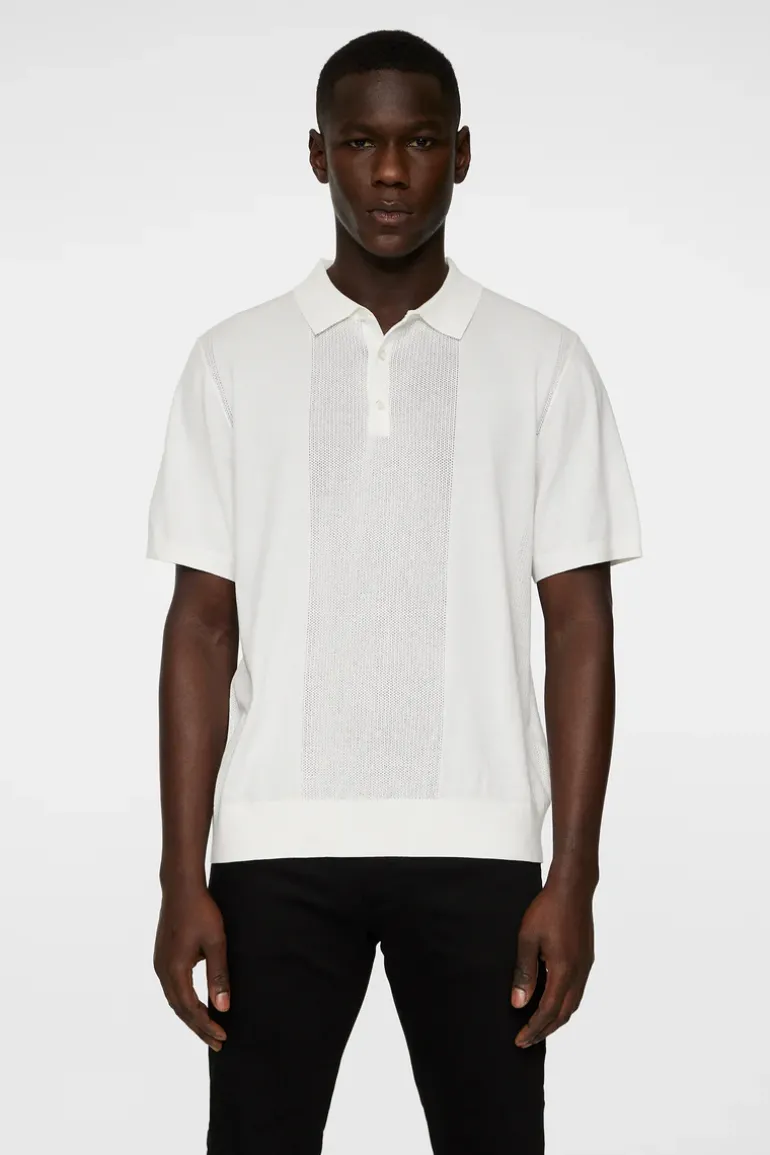 Best Sale Reymond Solid Stripe Polo Knitwear|Tops