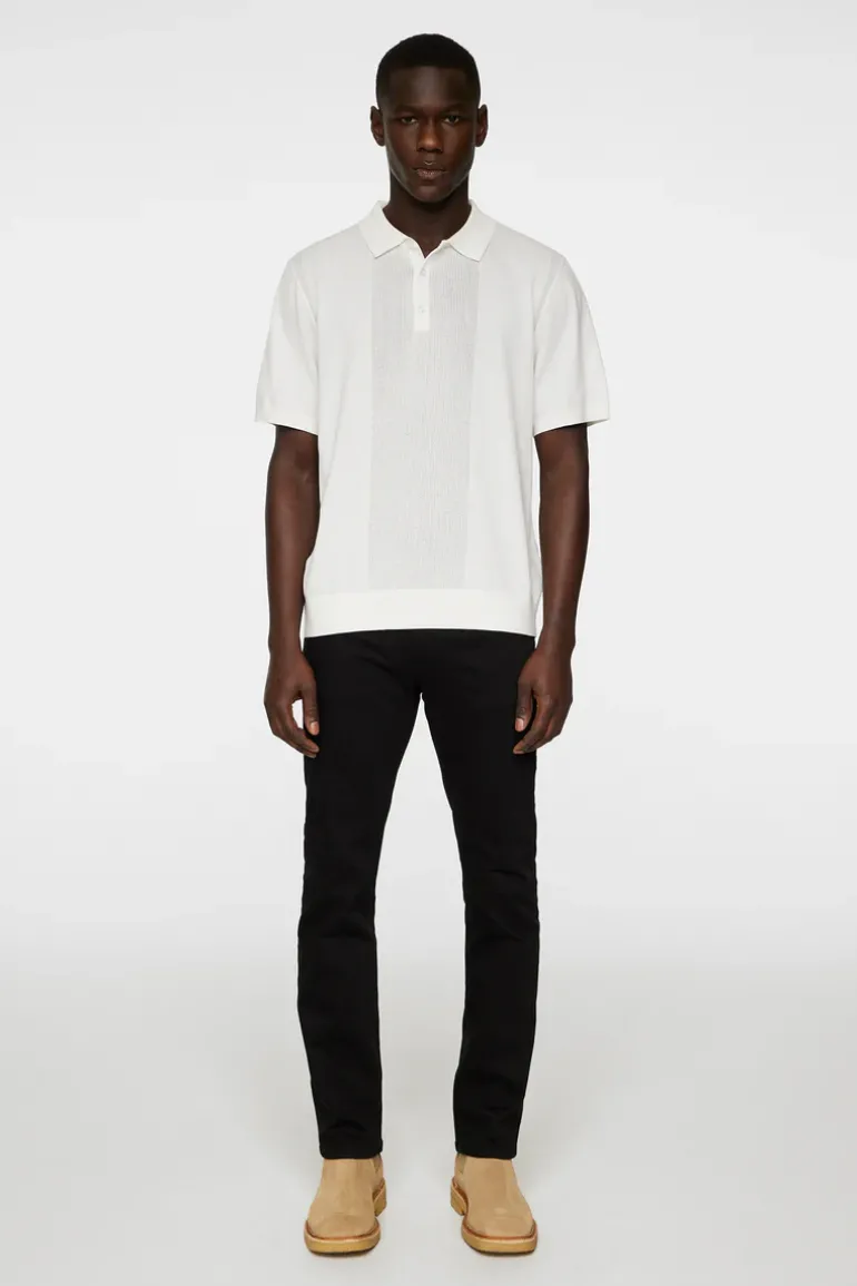 Best Sale Reymond Solid Stripe Polo Knitwear|Tops