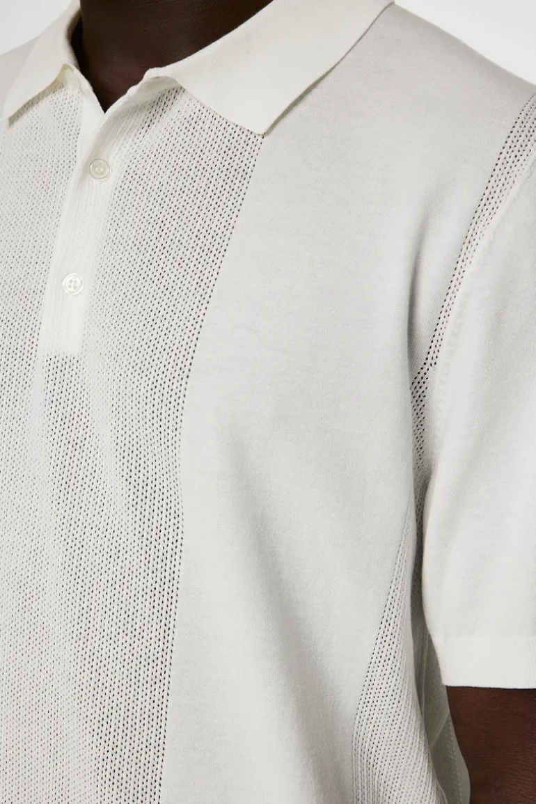 Best Sale Reymond Solid Stripe Polo Knitwear|Tops