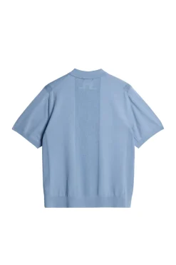 Best Reymond Solid Stripe Polo Polo Shirts|Knitwear