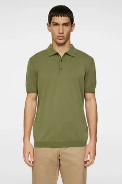 Flash Sale Ridge Knitted Polo Polo Shirts|Knitwear